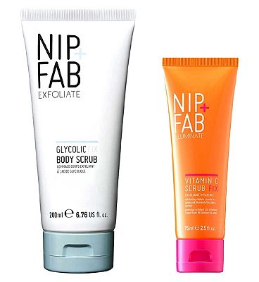 Nip & Fab Total Body Scrub Duo