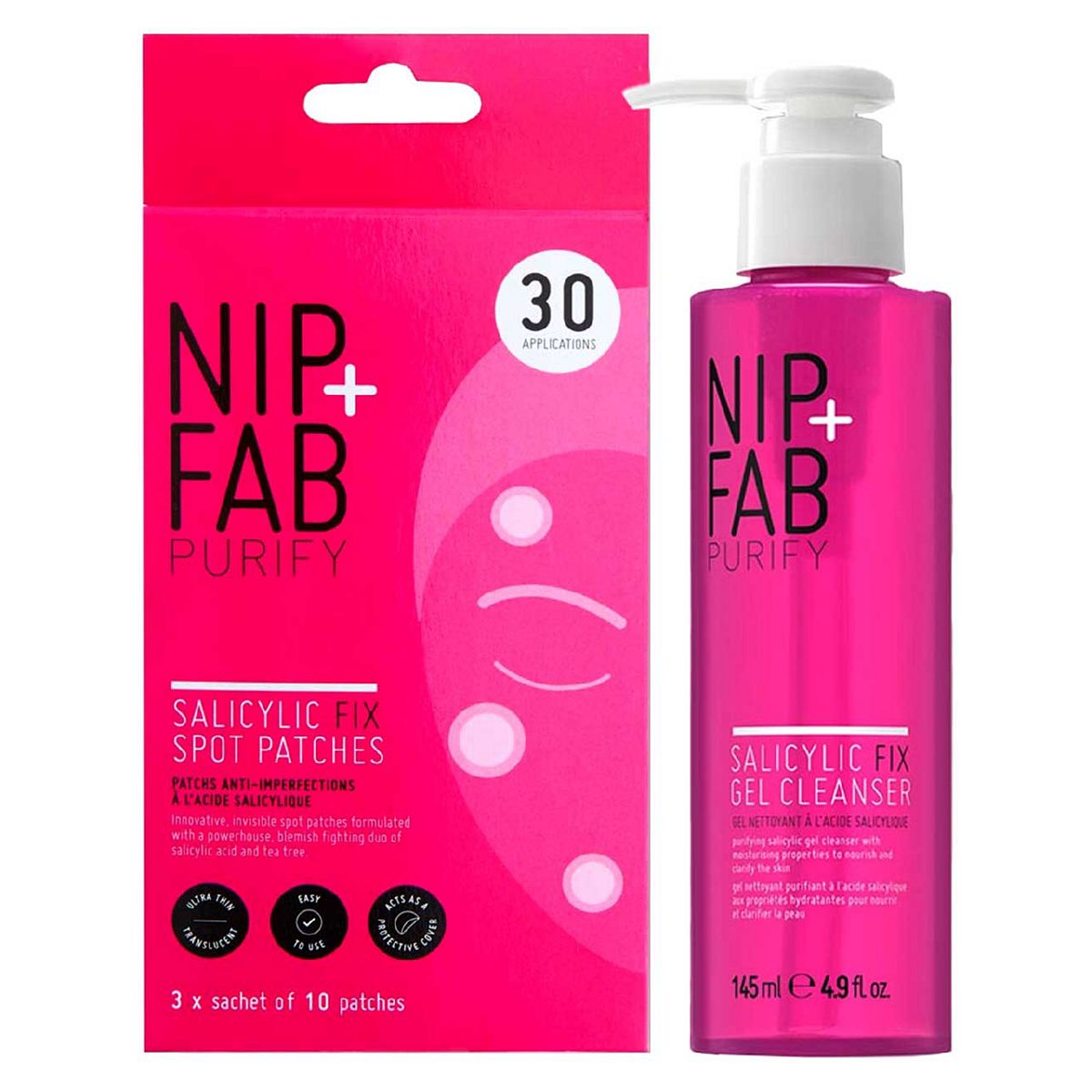 Nip+Fab Nip & Fab Salicylic Spot Fighting Duo