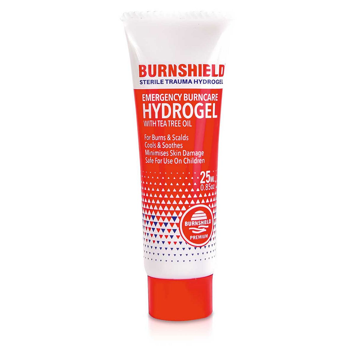 Burnshield Sterile Trauma Gel Hydrogel Tube For Burns & Scalds - 25Ml