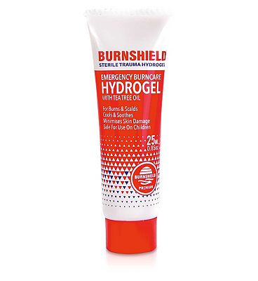 Burnshield Sterile Trauma Gel Hydrogel Tube For Burns & Scalds - 25ml