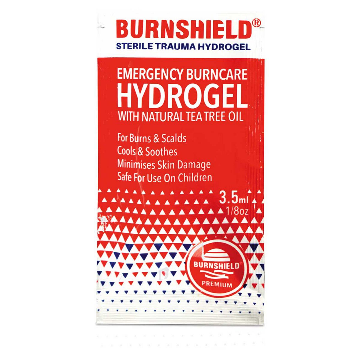 Burnshield Sterile Trauma Burns & Scalds Hydrogel Sachet - 3.5G