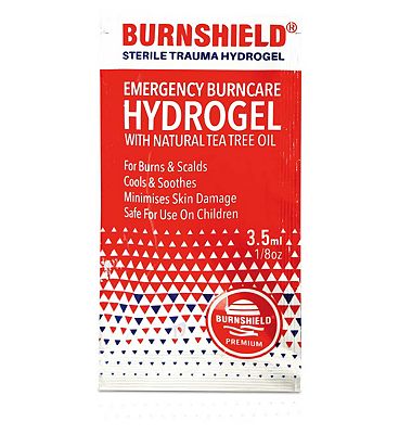 Burnshield Sterile Trauma Burns & Scalds Hydrogel Sachet - 3.5g