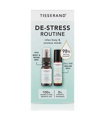 Tisserand Aromatherapy De-Stress Routine
