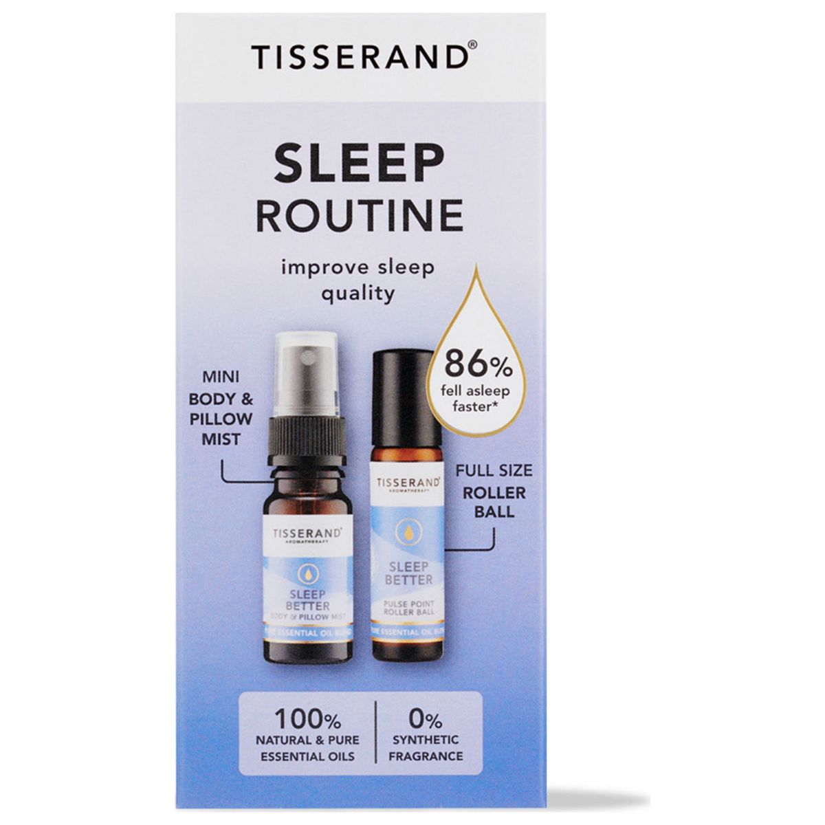 Tisserand Sleep Routine