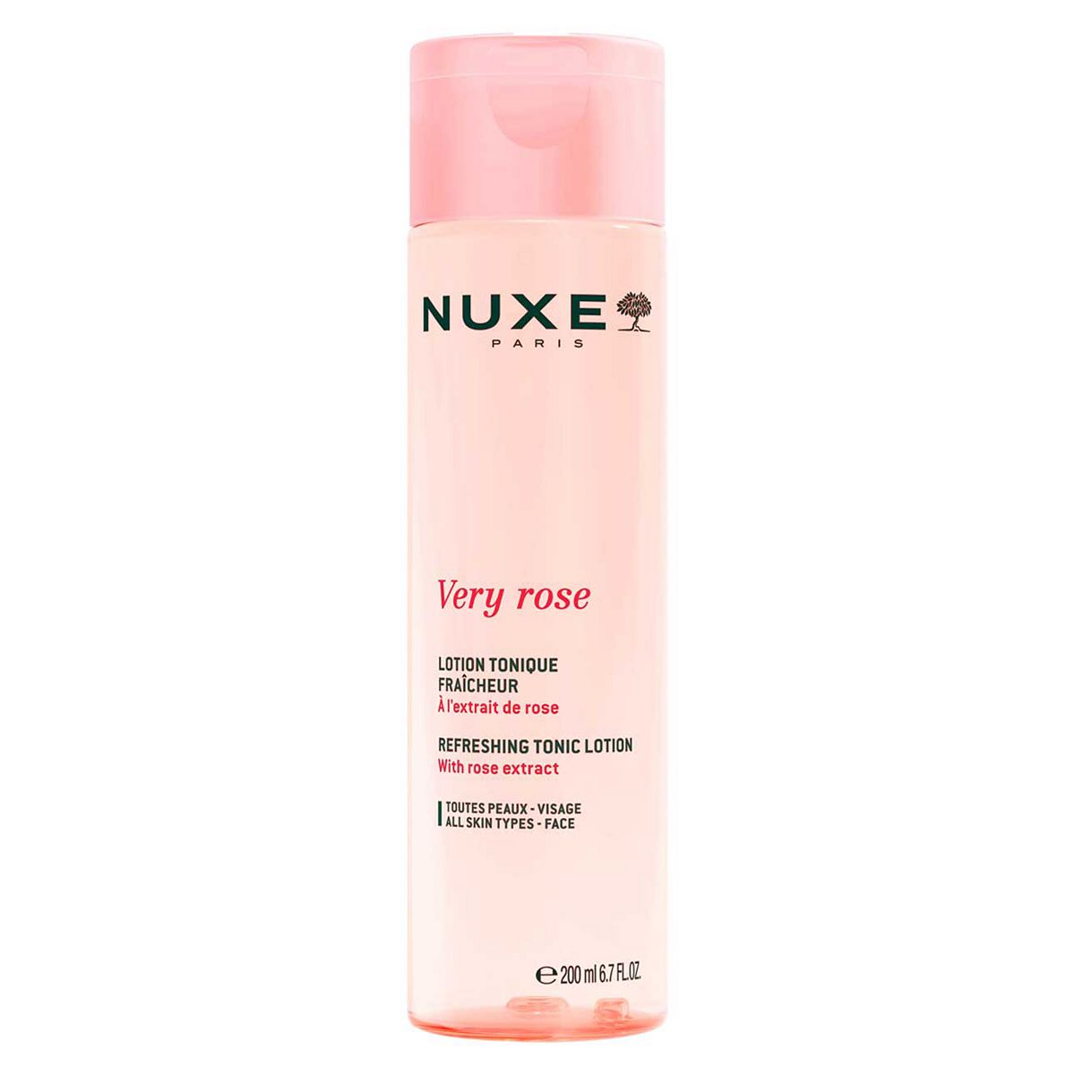 NUXE Very Rose Refreshing Tonic Lotion200 ml, 200ml
