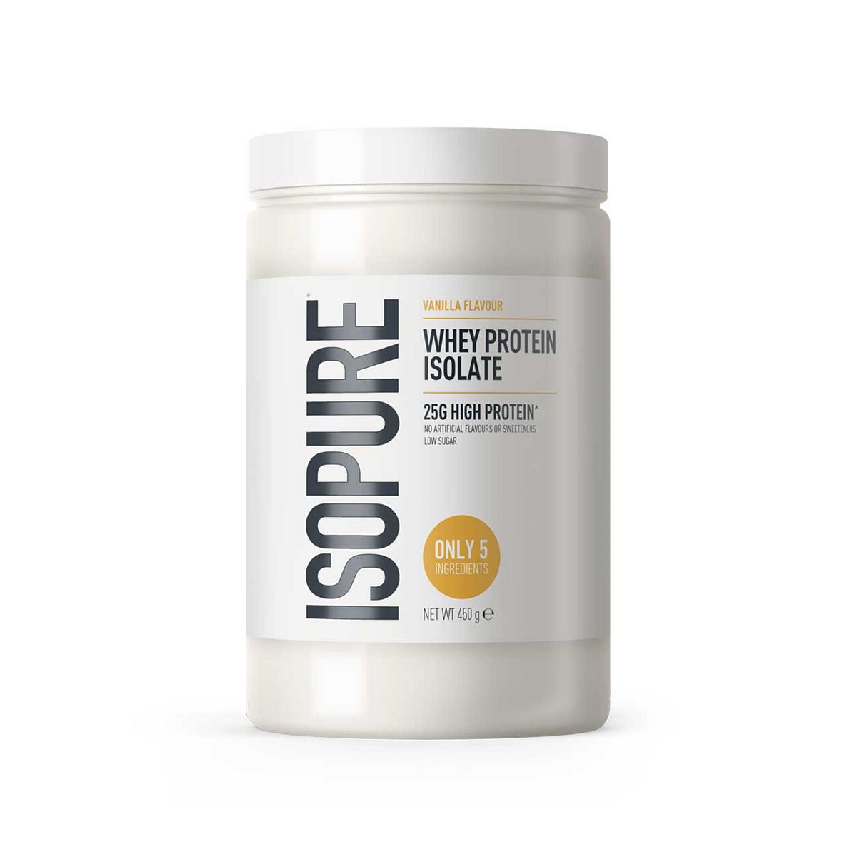 Isopure Whey Protein Vanilla 450G