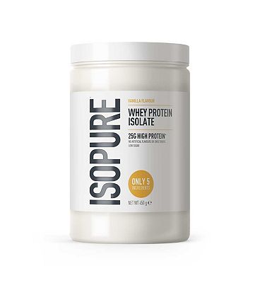Isopure Whey Protein Vanilla 450g