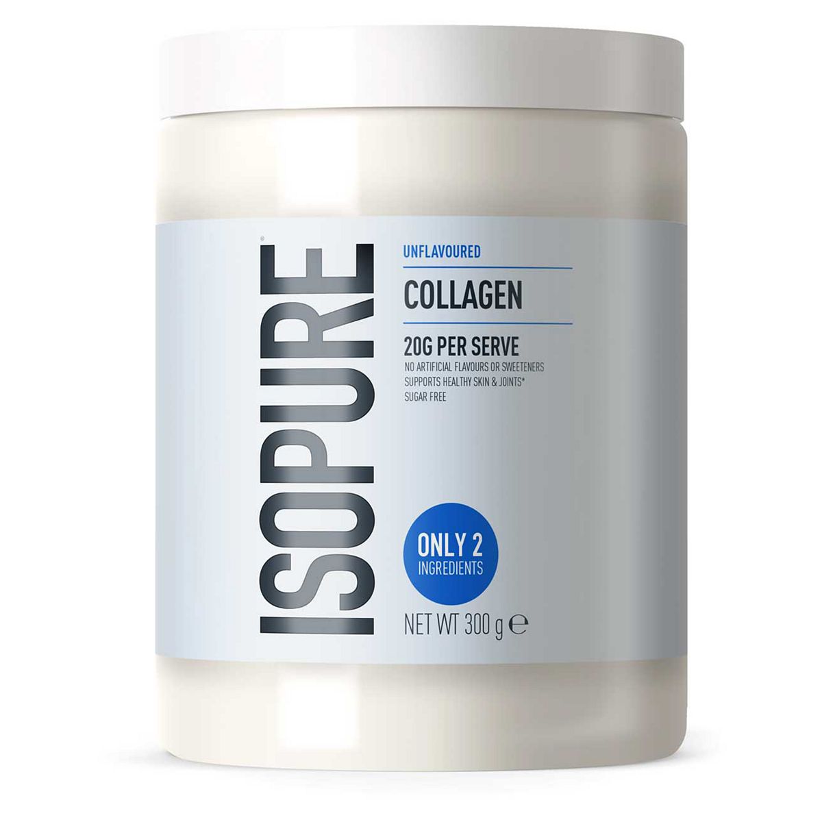 Isopure Collagen Unflavoured 300G