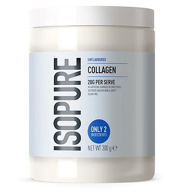 Click to view product details and reviews for Isopure Collagen Unflavoured 300g.