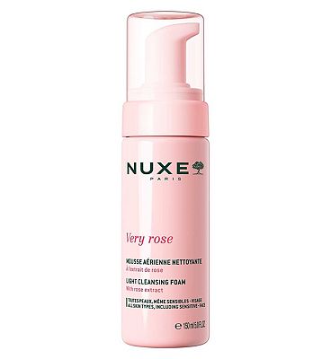 Nuxe Very Rose Light Cleansing Foam 150ml