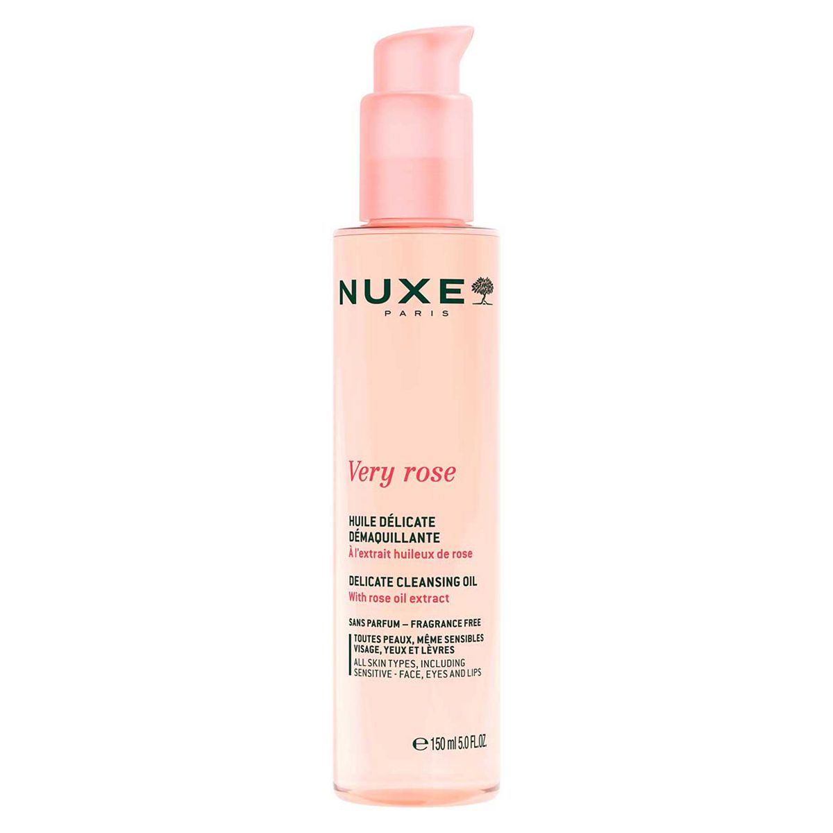 NUXE Very Rose Delicate Cleansing Oil 150ml