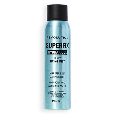 Revolution Superfix Hydra Cool Prep + Fix Continous Fixing Mist 150ml