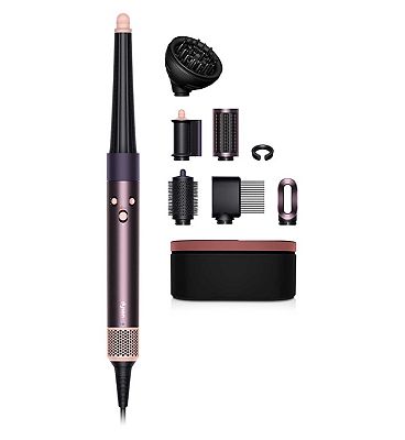 Dyson Airwrap Id Hair Styler Jasper Plum With Diffuser
