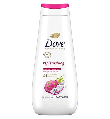 Dove Advanced Care Body Wash Replenishing Dragon Fruit & Coconut Cream 400ml