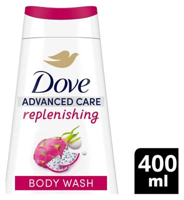 Dove Advanced Care Body Wash Replenishing Dragon Fruit & Coconut Cream 400ml (3)