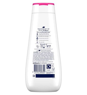 Dove Advanced Care Body Wash Replenishing Dragon Fruit & Coconut Cream 400ml (4)
