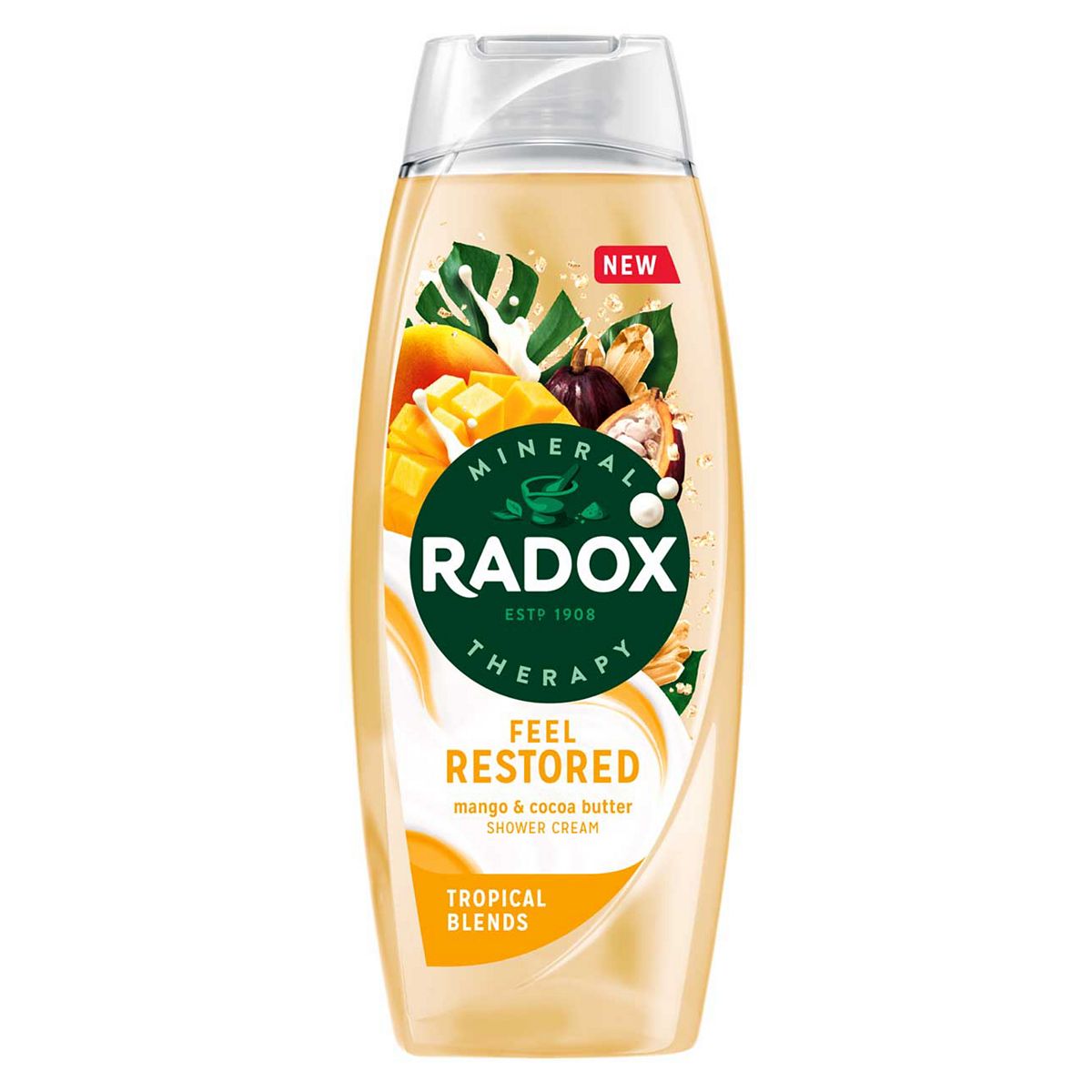 Radox Shower Gel Feel Restored 450ml