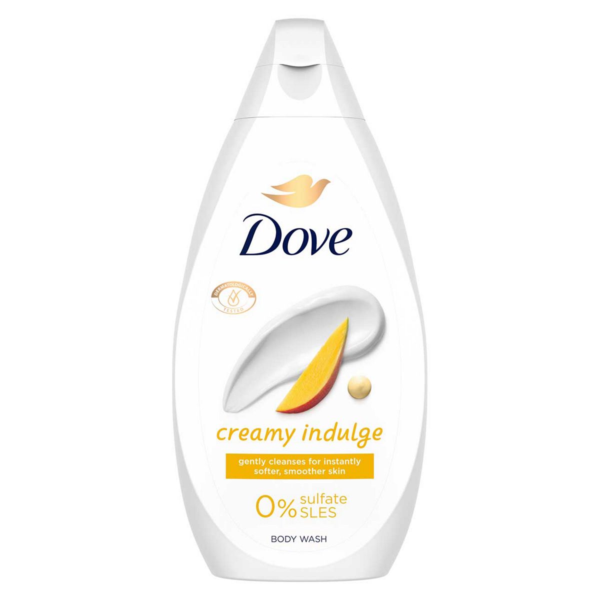 Dove Essential Care Body Wash Creamy Indulge 450ml