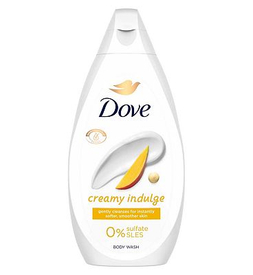 Dove Essential Care Body Wash Creamy Indulge 450ml