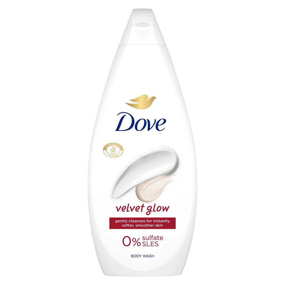 Dove Essential Care Body Wash Velvet Glow 720ml