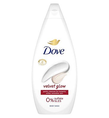Dove Essential Care Body Wash Velvet Glow 720ml