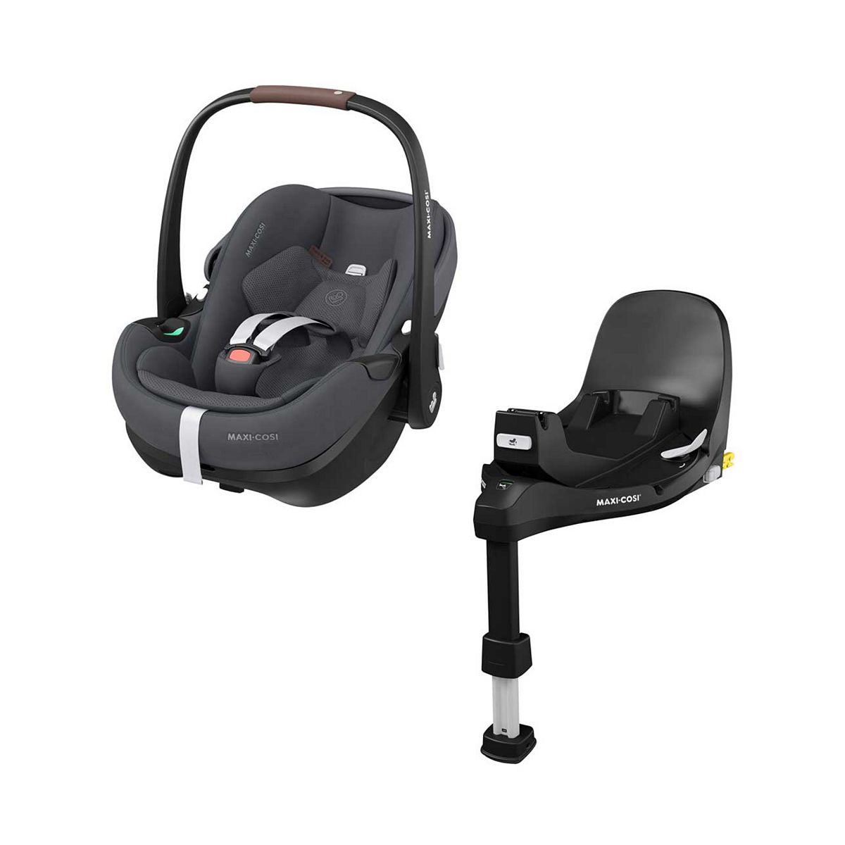 Maxi Cosi Maxi-Cosi Pebble 360 Pro And Familyfix Bundle Twillic Graphite