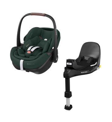 Maxi-Cosi Pebble 360 Pro and FamilyFix 360 Pro Bundle Twillic
