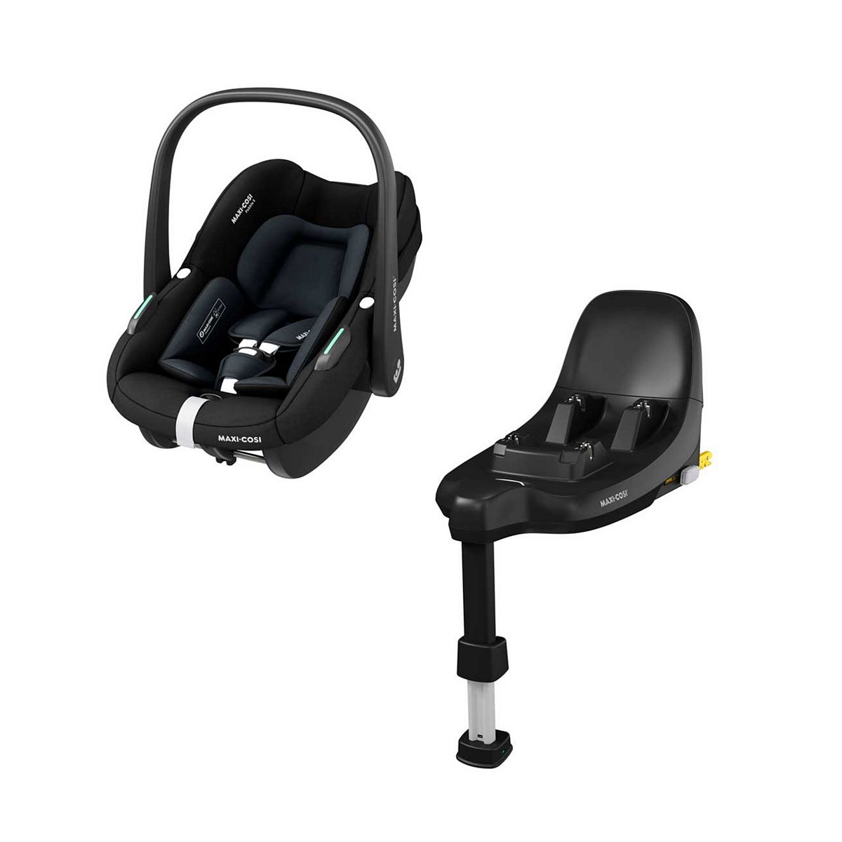 Maxi Cosi Maxi-Cosi Pebble S And Familyfix Bundle Tonal Black
