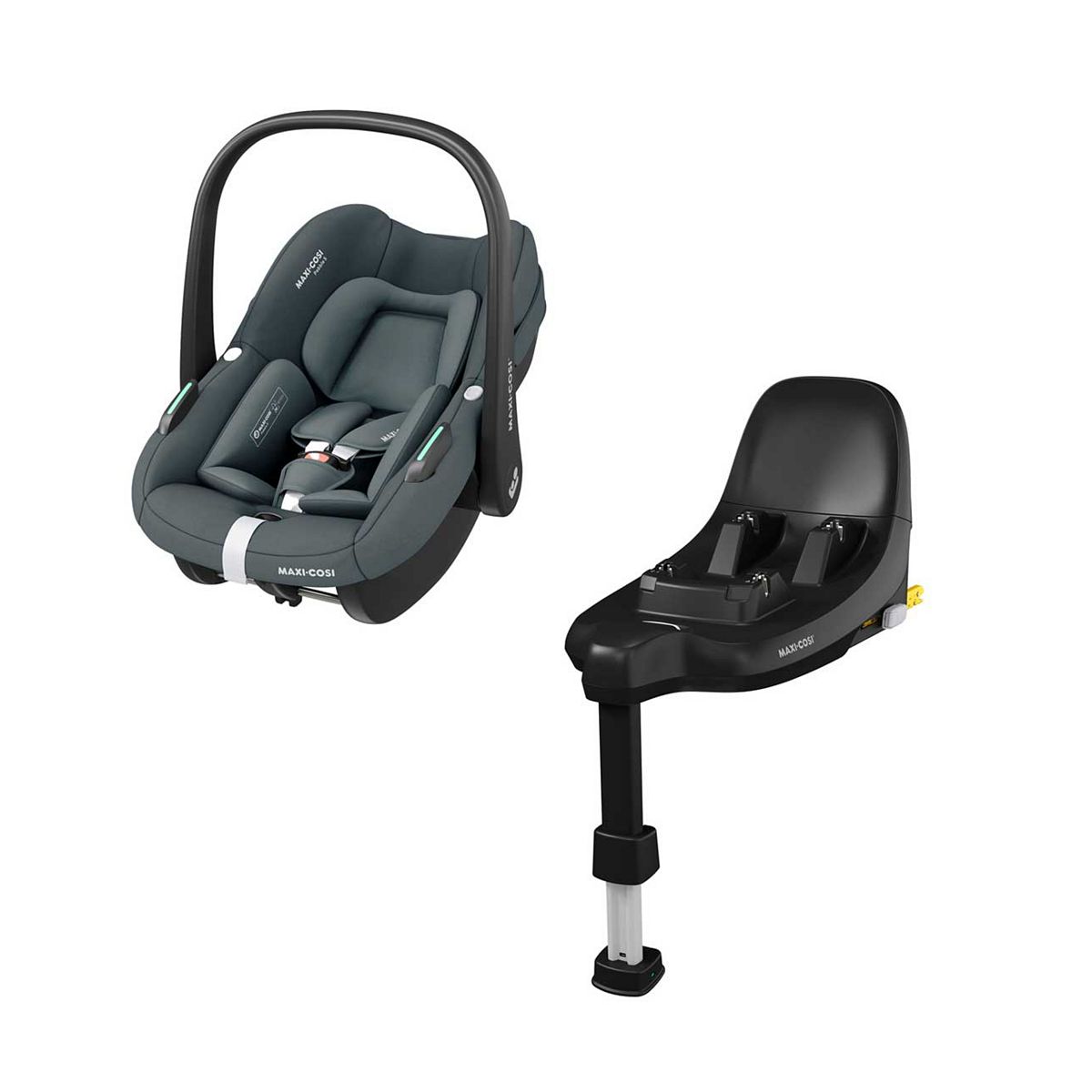 Maxi Cosi Maxi-Cosi Pebble S And Familyfix Bundle Tonal Graphite