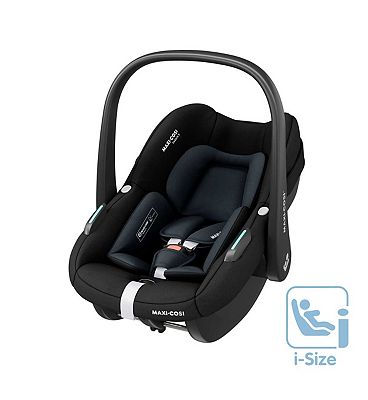 Maxi-Cosi Pebble S Tonal Black