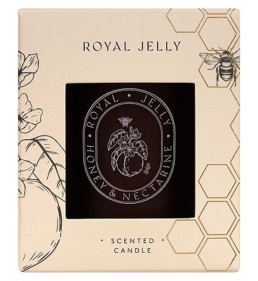 Royal Jelly Honey & Nectarine Candle 200g