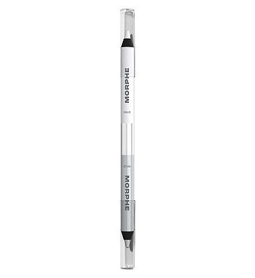 Morphe bi-liner dual ended eyeliner pencil rain or shine 0.5g Rain Or Shine