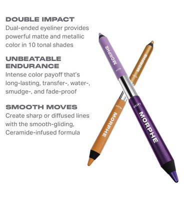 Morphe Bi-Liner Dual Ended Eyeliner Pencil (7)