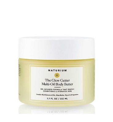 NATURIUM The Glow Getter Multi-Oil Body Butter 232ml
