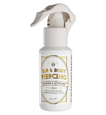 Sknworks Ear and Body Piercing Aftercare 100ml