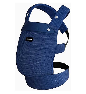 Momcozy Baby Carrier Newborn to Toddler Air Mesh Blue