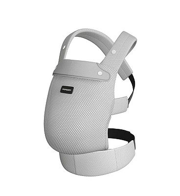 Momcozy Baby Carrier Newborn to Toddler Air Mesh Grey