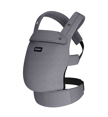 Momcozy Baby Carrier Newborn to Toddler Cotton Grey