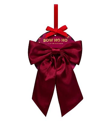 Boots Clip In Hair Bow