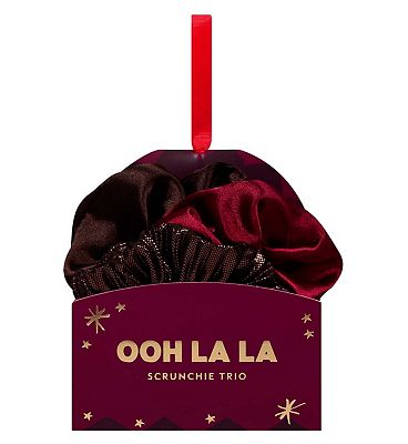 Boots Scrunchie Trio