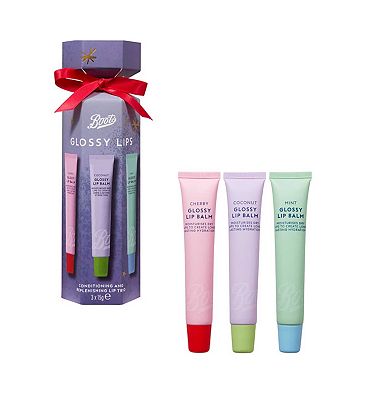 Boots Glossy Lip Balm Trio