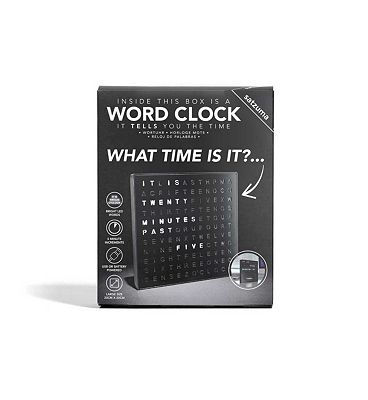 Satzuma Word Clock