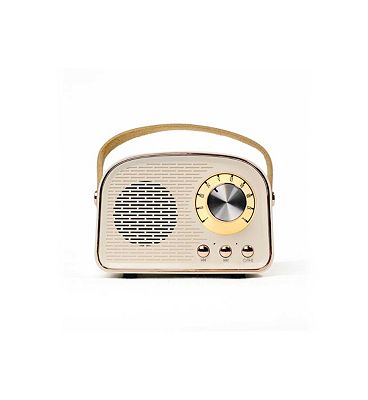 Satzuma Bluetooth Retro Speaker