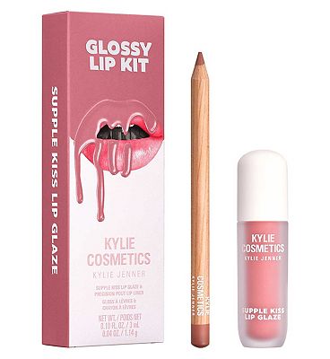 Kylie Cosmetics Glossy Lip Kit Espresso Espresso