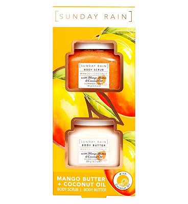 Sunday Rain Mango & Coconut Duo