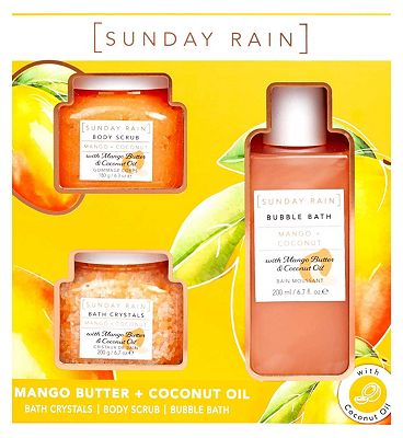 Sunday Rain Mango & Coconut Trio