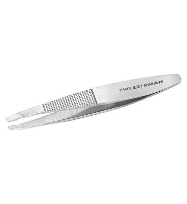 Tweezerman Wide Grip Slant Tweezer