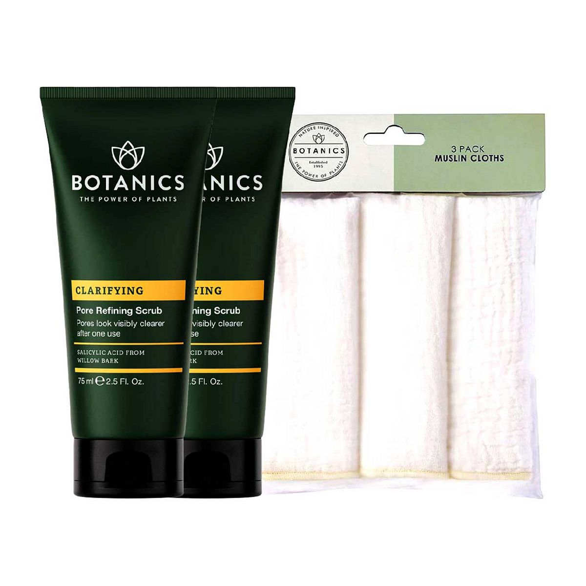 Botanics Pore Refining Scrub Duo