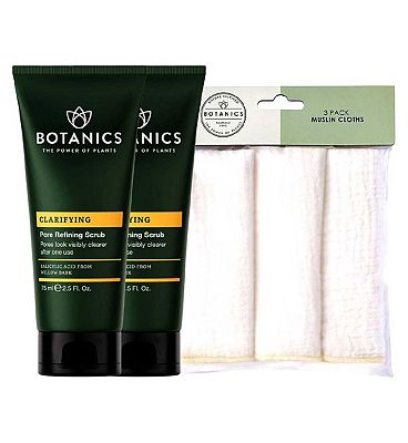 Click to view product details and reviews for Botanics Pore Refining Scrub Duo.