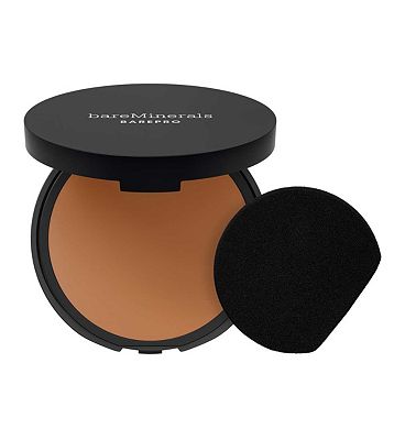 BAREPRO 24hr Skin-Perfecting Pressed Powder Foundation - Deep 50 Warm Deep 50 Warm